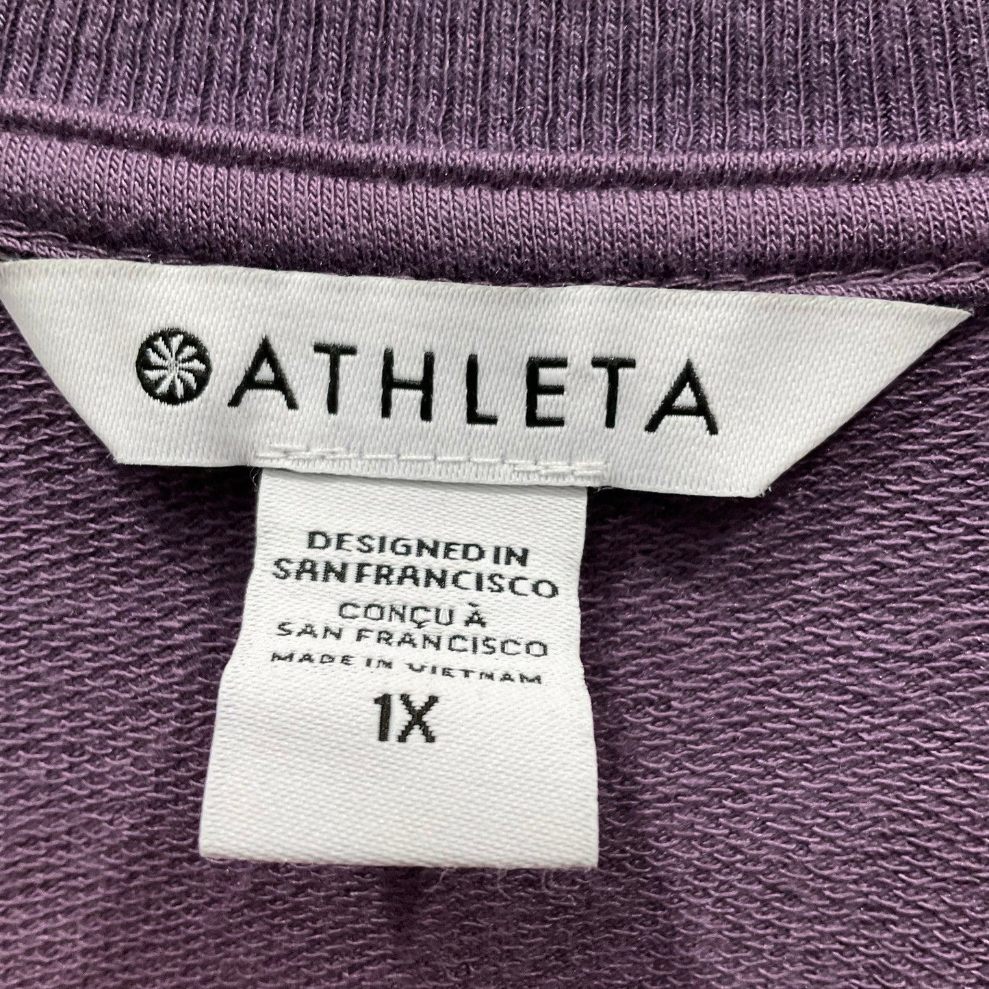 Top Long Sleeve By Athleta  Size: 1x