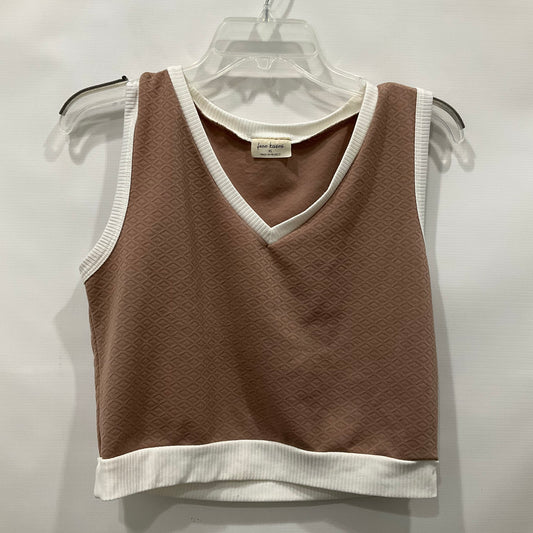 Top Sleeveless By Free Kisses  Size: Xl