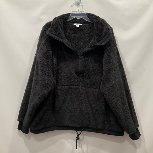 Jacket Faux Fur & Sherpa By Joy Lab  Size: L