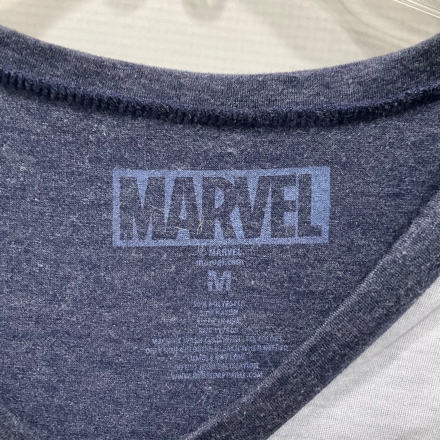 Top Short Sleeve Basic By Marvel  Size: M