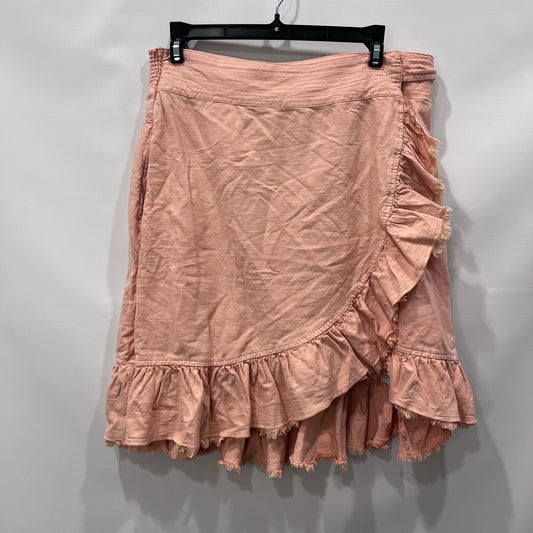 Skirt Midi By Anthropologie  Size: Xl