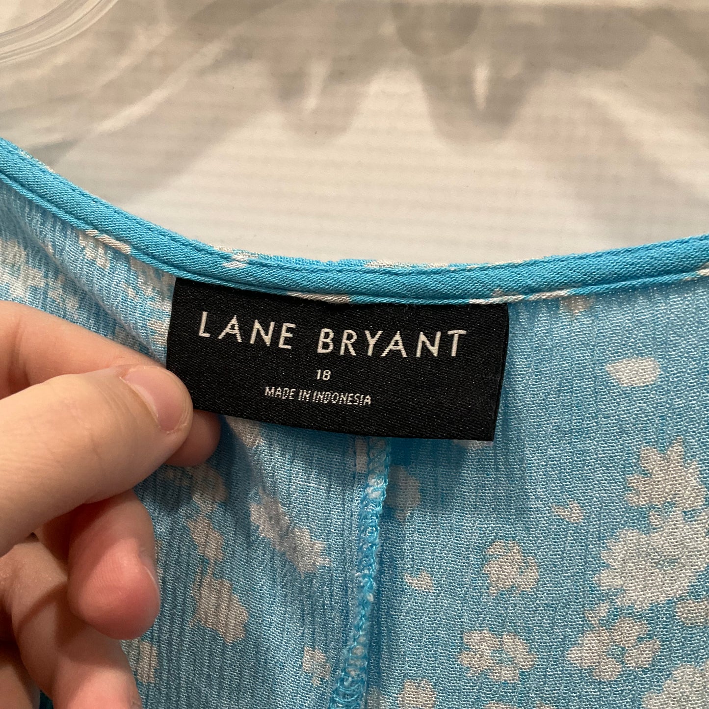 Top Short Sleeve By Lane Bryant  Size: 1X