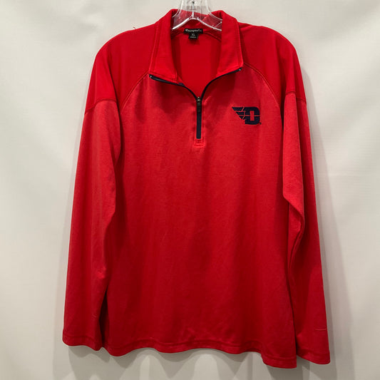 Top Long Sleeve Fleece Pullover By Champion  Size: Xl