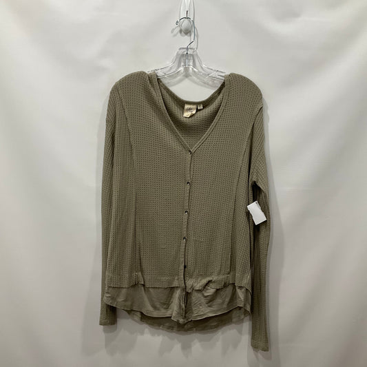 Top Long Sleeve By White Crow  Size: S