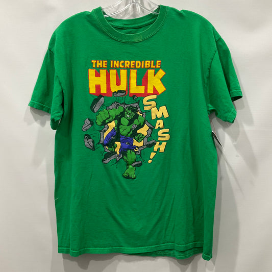 Top Short Sleeve By Marvel  Size: L