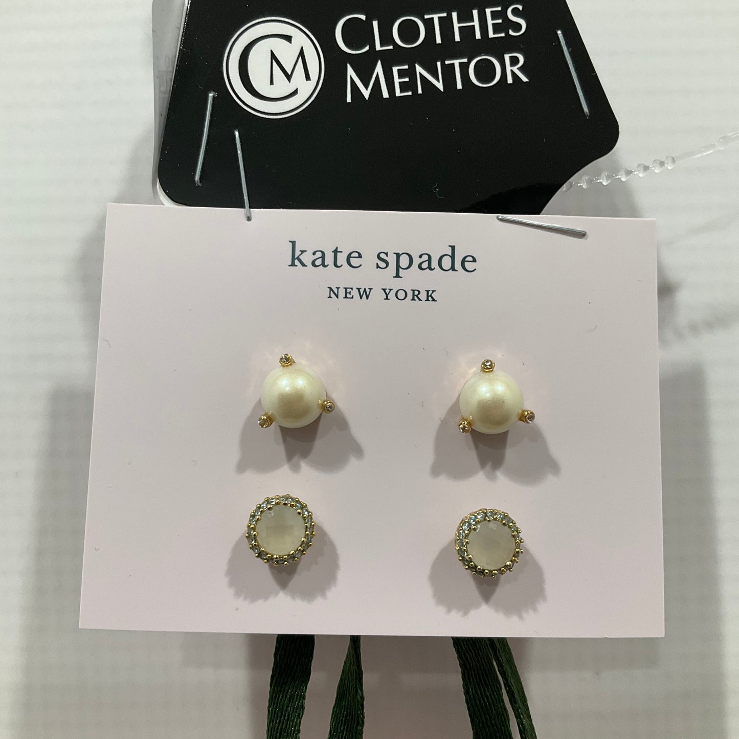 Earrings Stud By Kate Spade  Size: 02 Piece Set