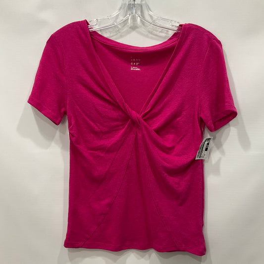Top Short Sleeve Basic By A New Day  Size: Xs