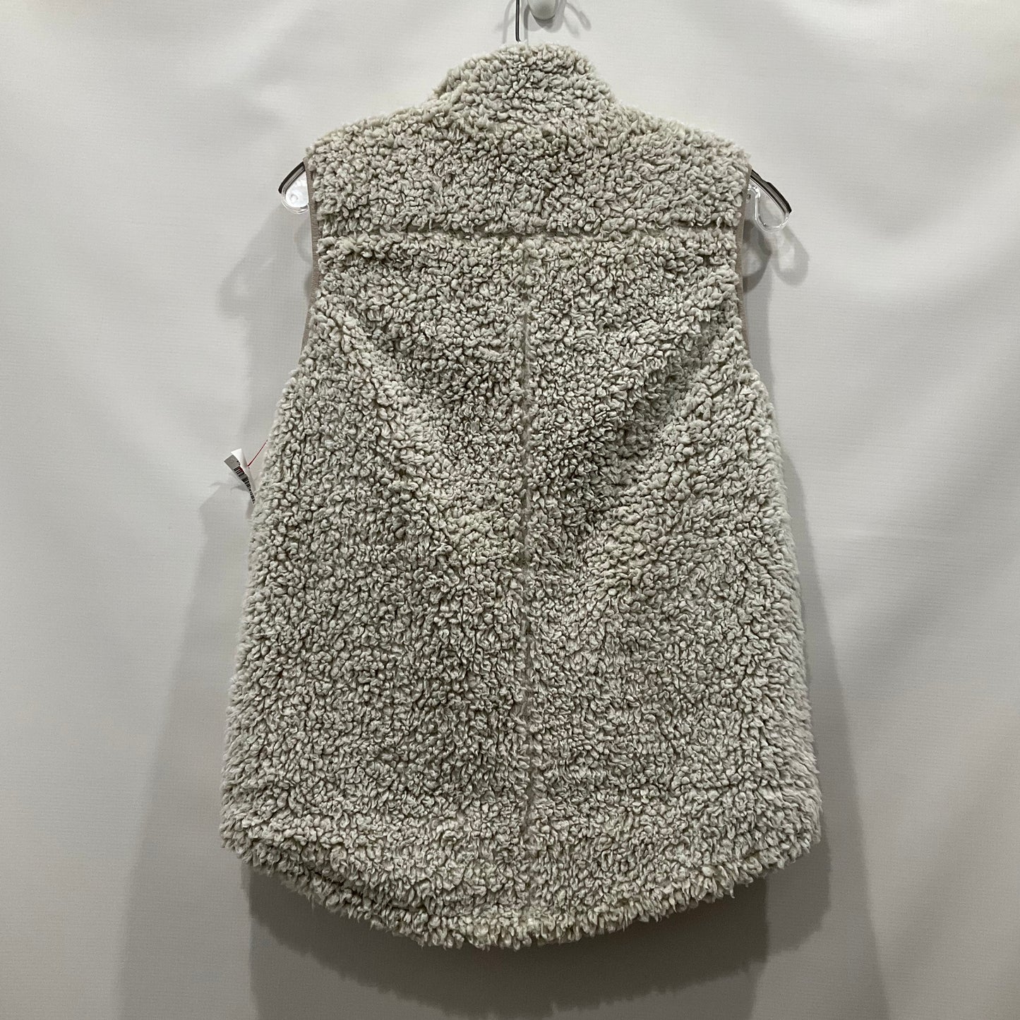 Vest Faux Fur & Sherpa By Thread And Supply  Size: S