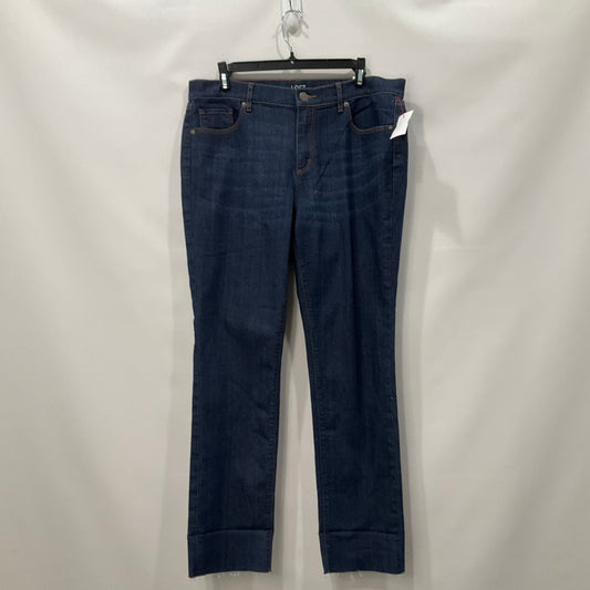 Jeans Skinny By Loft  Size: 12petite