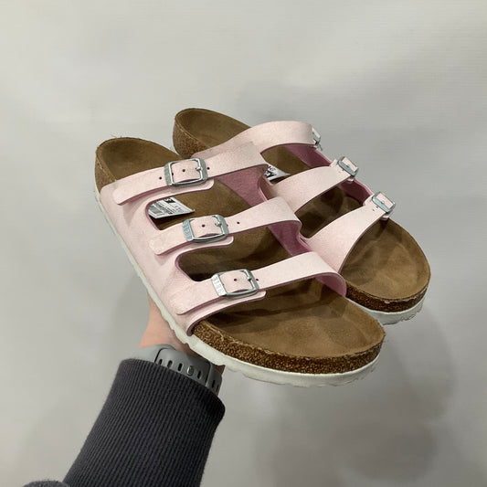 Sandals Flats By Birkenstock  Size: 8.5