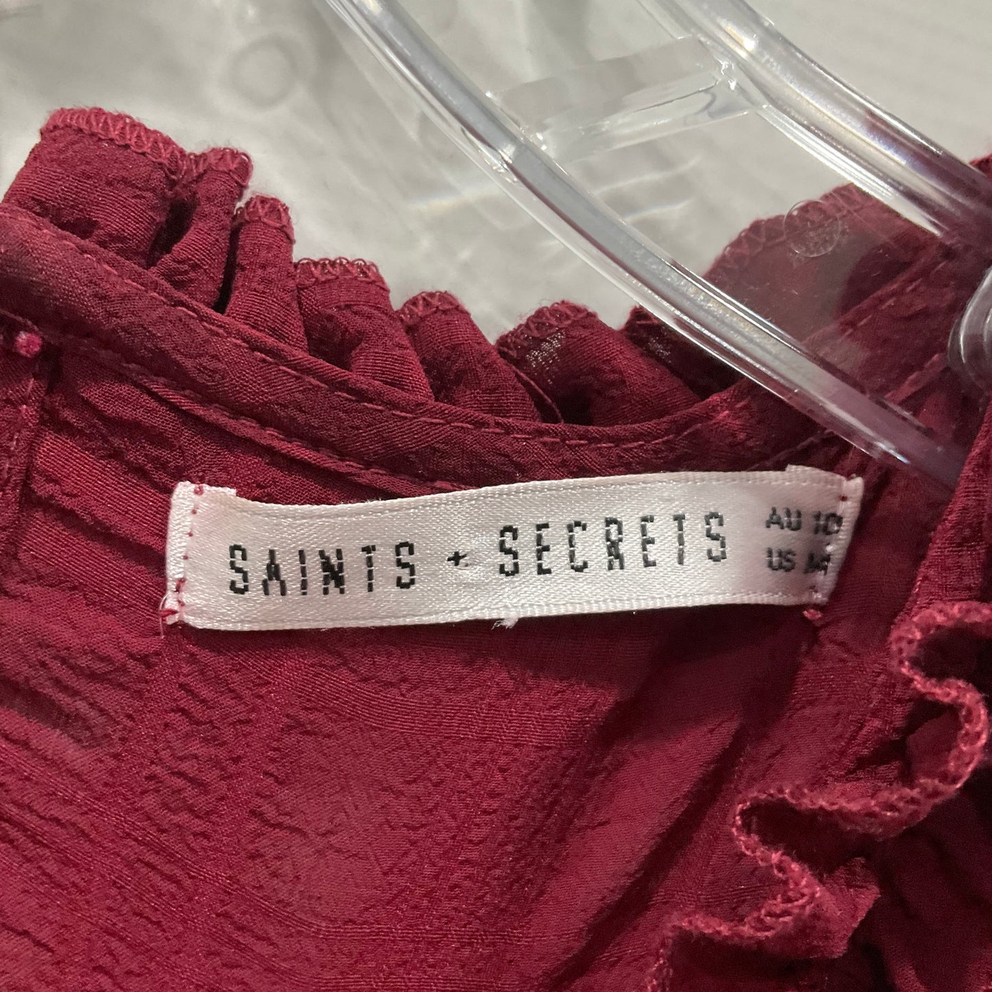 Dress Party Short By Saints and Secrets  Size: M