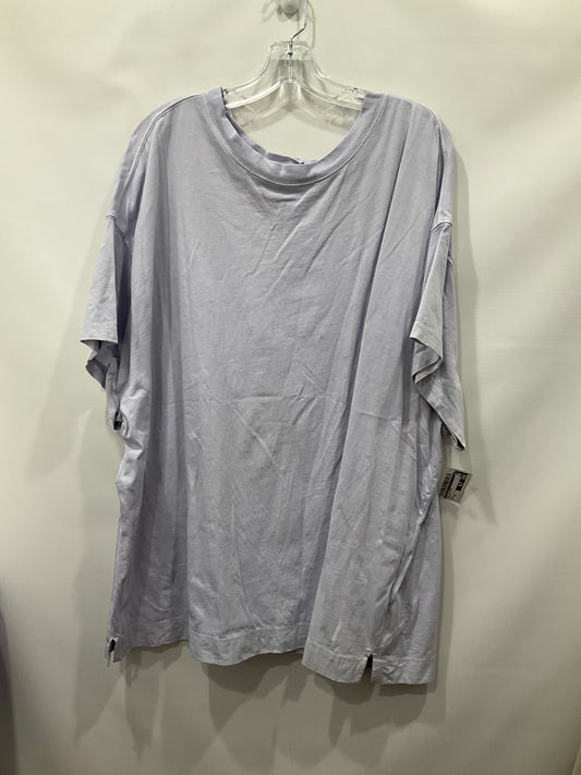 Top Short Sleeve Basic By Old Navy  Size: 4x